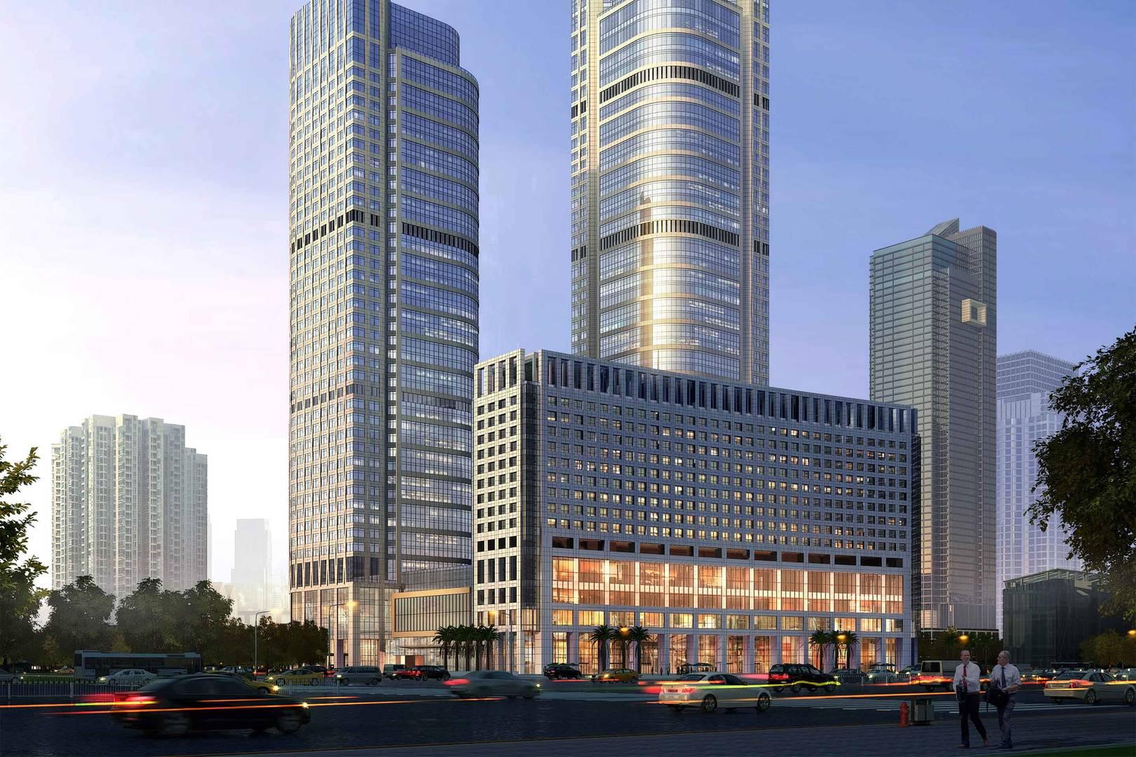 Jumeirah Living Guangzhou - Complimentary Shuttle Bus To Canton Fair Complex Exterior photo
